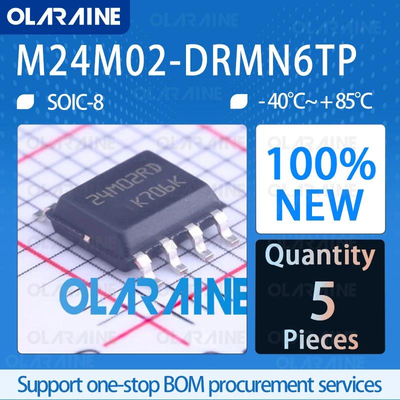 M24M02-DRMN6TP SOIC-8 IC Ĩ Ʈѷ μ,  Ұ , α׷ , б  ޸, 5.5 V, 1 MHz, 5 